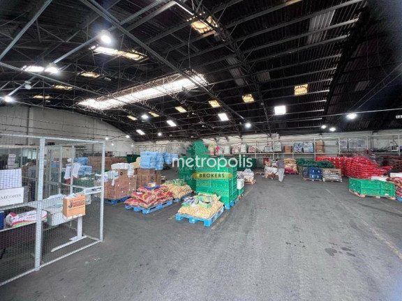 Imagem Galpão para Alugar, 2.706 m² em Santa Paula - São Caetano Do Sul Imagem Galpão para Alugar, 2.706 m² em Santa Paula - São Caetano Do Sul