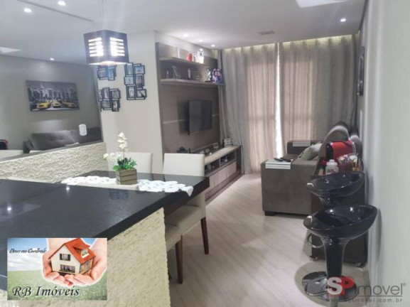Imagem Apartamento com 3 Quartos à Venda, 59 m² em Taboão - São Bernardo Do Campo Imagem Apartamento com 3 Quartos à Venda, 59 m² em Taboão - São Bernardo Do Campo