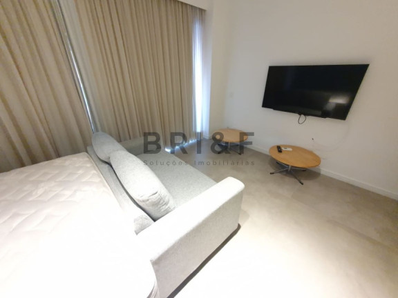 Imagem Apartamento com 1 Quarto para Alugar, 41 m² em Brooklin - São Paulo Imagem Apartamento com 1 Quarto para Alugar, 41 m² em Brooklin - São Paulo