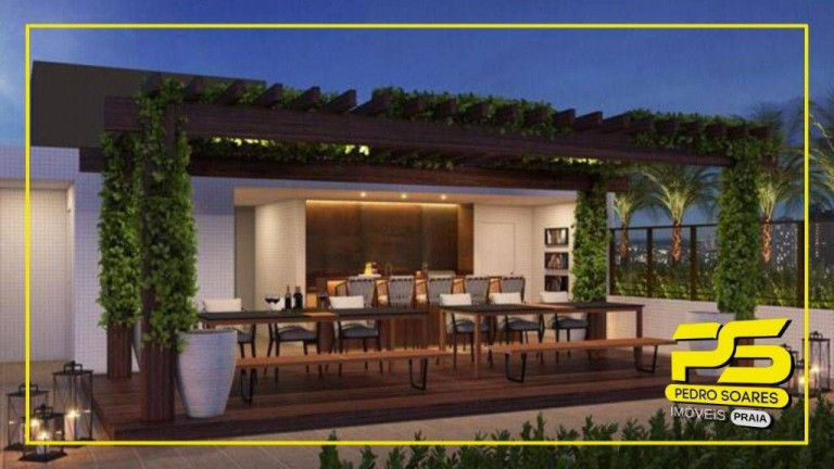 Imagem Apartamento com 2 Quartos à Venda, 56 m² em Cabo Branco - João Pessoa Imagem Apartamento com 2 Quartos à Venda, 56 m² em Cabo Branco - João Pessoa