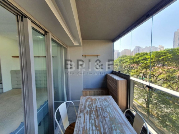 Imagem Apartamento com 1 Quarto para Alugar, 40 m² em Brooklin - São Paulo Imagem Apartamento com 1 Quarto para Alugar, 40 m² em Brooklin - São Paulo