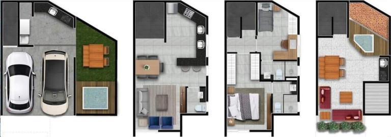 Imagem Casa com 2 Quartos à Venda, 144 m² em Higienópolis - São Paulo Imagem Casa com 2 Quartos à Venda, 144 m² em Higienópolis - São Paulo