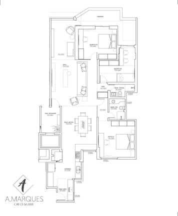 Imagem Apartamento com 3 Quartos à Venda, 133 m² em Rio De Janeiro Imagem Apartamento com 3 Quartos à Venda, 133 m² em Rio De Janeiro