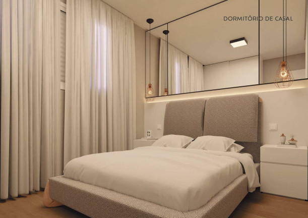 Imagem Apartamento com 2 Quartos à Venda, 45 m² em Chácara Da Barra - Campinas