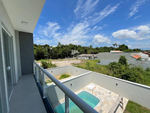 Imagem Sobrado com 3 Quartos à Venda, 102 m² em Barra Do Sai - Itapoá Imagem Sobrado com 3 Quartos à Venda, 102 m² em Barra Do Sai - Itapoá