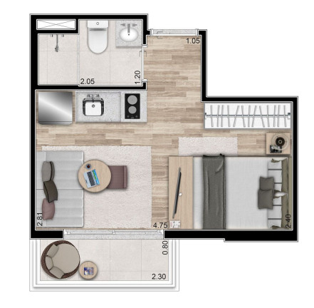 Imagem Apartamento com 1 Quarto à Venda, 31 m² em Jardim Paulista - São Paulo Imagem Apartamento com 1 Quarto à Venda, 31 m² em Jardim Paulista - São Paulo