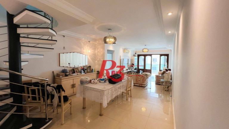 Imagem Cobertura com 4 Quartos à Venda, 404 m² em Ponta Da Praia - Santos Imagem Cobertura com 4 Quartos à Venda, 404 m² em Ponta Da Praia - Santos