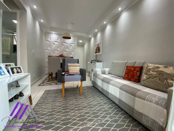 Imagem Apartamento com 2 Quartos à Venda, 71 m² em Canto Do Forte - Praia Grande