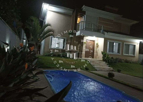 Casa de Condomínio com 5 Quartos à Venda, 289 m² em Vargem Pequena - Florianópolis