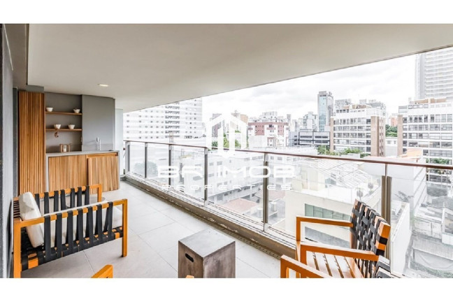 Imagem Imóvel com 1 Quarto à Venda, 69 m² em Vila Nova Conceição - São Paulo