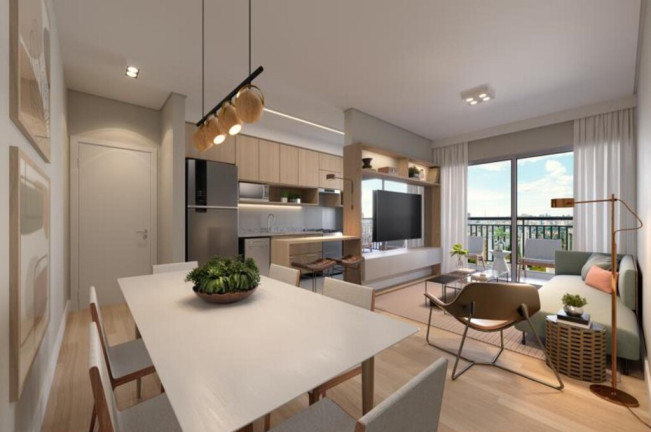 Imagem Apartamento com 2 Quartos à Venda, 61 m² em Planalto - São Bernardo Do Campo