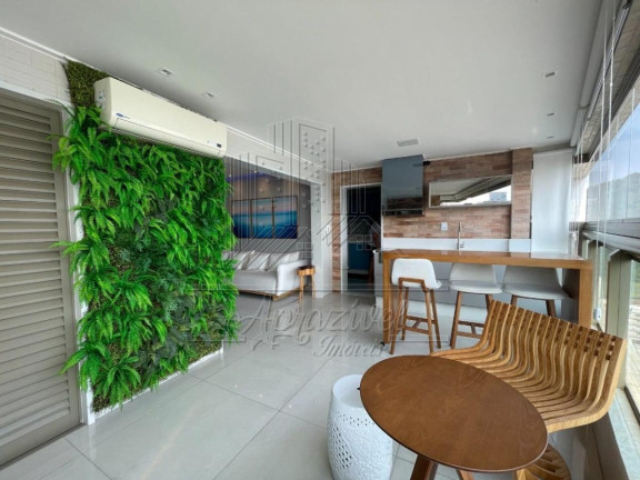Imagem Apartamento com 3 Quartos à Venda, 179 m² em Canto Do Forte - Praia Grande