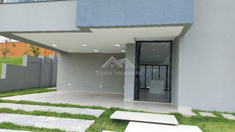 Imagem Casa com 4 Quartos à Venda, 310 m² em Alphaville Nova Esplanada 3 - Votorantim