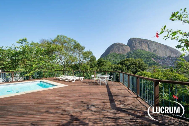Imagem Casa com 4 Quartos à Venda, 450 m² em Gávea - Rio De Janeiro