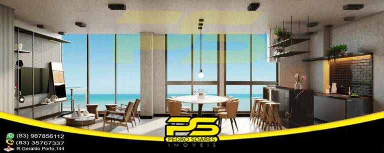 Imagem Apartamento com 3 Quartos à Venda, 90 m² em Aeroclube - João Pessoa