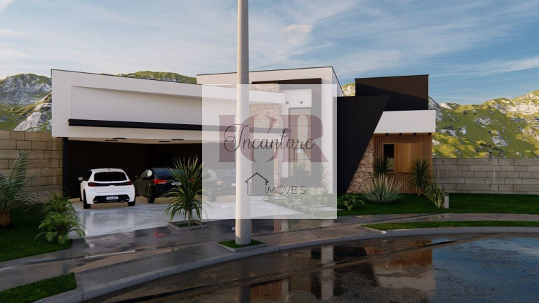 Imagem Casa de Condomínio com 3 Quartos à Venda, 318 m² em Loteamento Sunlake Spa Residencial - Votorantim