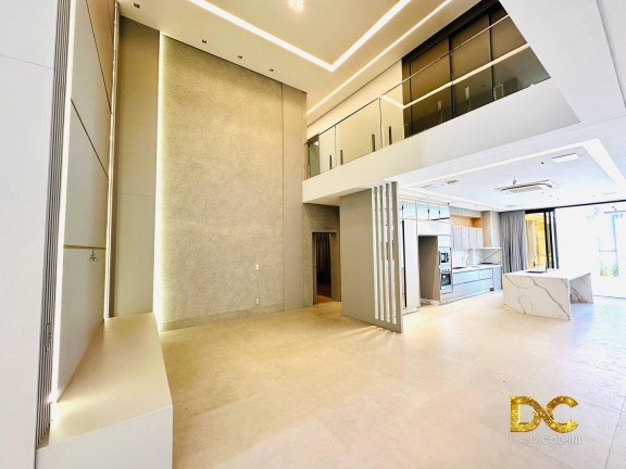 Casa de Condomínio com 4 Quartos à Venda, 390 m² em Condomínio Florais Itália - Cuiabá
