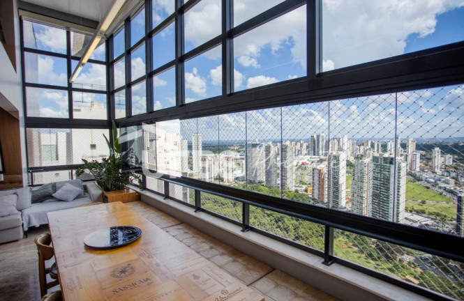 Imagem Apartamento com 4 Quartos à Venda, 298 m² em Jardim Goiás - Goiânia