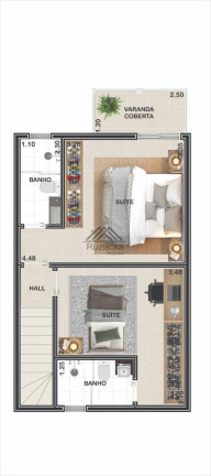 Imagem Casa de Condomínio com 2 Quartos à Venda, 71 m² em Praia Dos Sonhos - Itanhaém Imagem Casa de Condomínio com 2 Quartos à Venda, 71 m² em Praia Dos Sonhos - Itanhaém