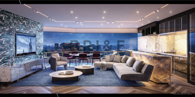 Apartamento com 3 Quartos à Venda, 140 m² em Brooklin  - São Paulo