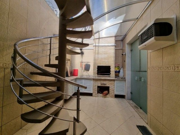 Imagem Casa com 3 Quartos à Venda, 195 m² em Gonzaga - Santos