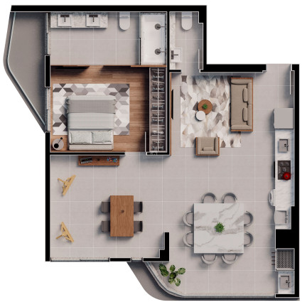Imagem Apartamento com 2 Quartos à Venda, 72 m² em São Judas - Itajaí