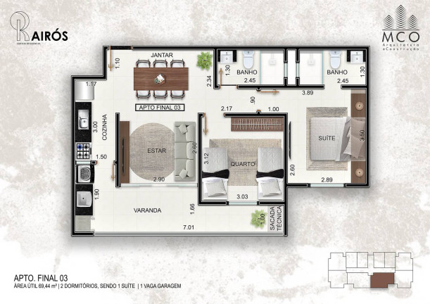 Imagem Apartamento com 2 Quartos à Venda, 69 m² em Centro - Ubatuba Imagem Apartamento com 2 Quartos à Venda, 69 m² em Centro - Ubatuba