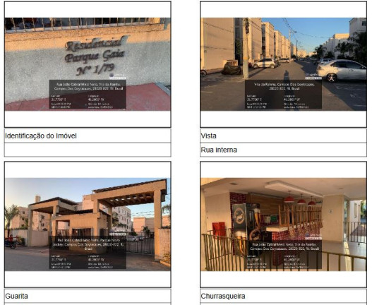 Apartamento com 2 Quartos à Venda, 41 m² em Parque Joquei Club - Campos Dos Goytacazes