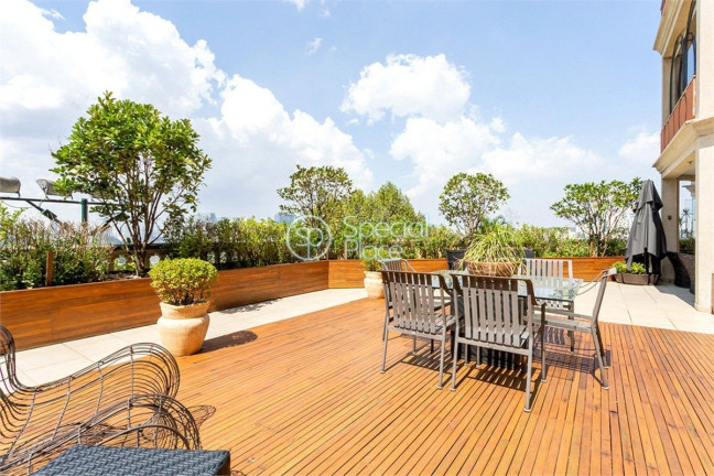 Imagem Apartamento com 4 Quartos à Venda, 1.102 m² em Panamby - São Paulo