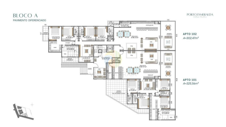 Imagem Apartamento com 3 Quartos à Venda, em Praia Do Estaleiro - Balneário Camboriú Imagem Apartamento com 3 Quartos à Venda, em Praia Do Estaleiro - Balneário Camboriú