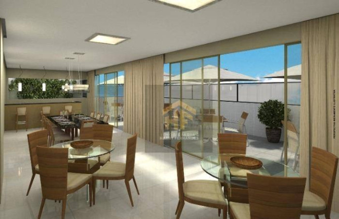 Imagem Apartamento com 1 Quarto à Venda ou Locação, 33 m² em Barra De Jangada - Jaboatão Dos Guararapes