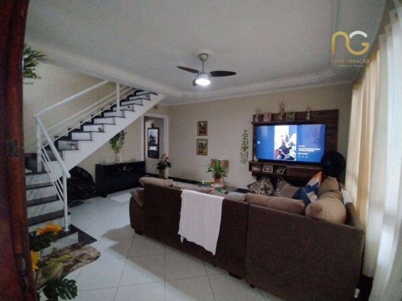 Imagem Sobrado com 3 Quartos à Venda, 131 m² em Boqueirão - Praia Grande Imagem Sobrado com 3 Quartos à Venda, 131 m² em Boqueirão - Praia Grande