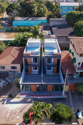 Casa com 3 Quartos para Alugar ou Temporada, 125 m² em Portal De Jacaraípe - Serra