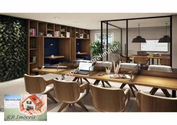 Imagem Apartamento com 2 Quartos à Venda, 43 m² em Taboão - São Bernardo Do Campo Imagem Apartamento com 2 Quartos à Venda, 43 m² em Taboão - São Bernardo Do Campo