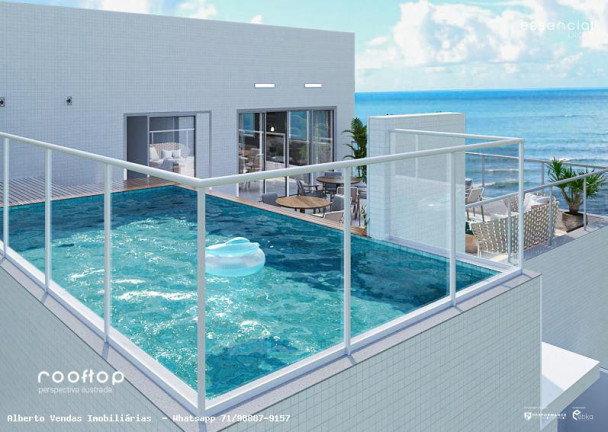 Apartamento com 1 Quarto à Venda, 23 m² em Piatã