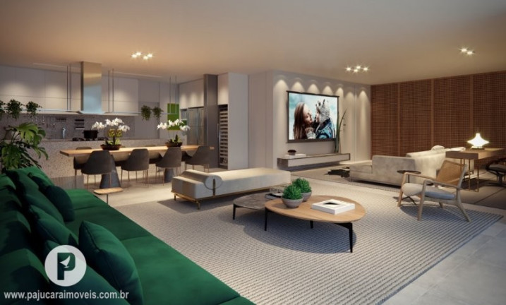 Imagem Apartamento com 3 Quartos à Venda, 170 m² em Jacarecica - Maceió