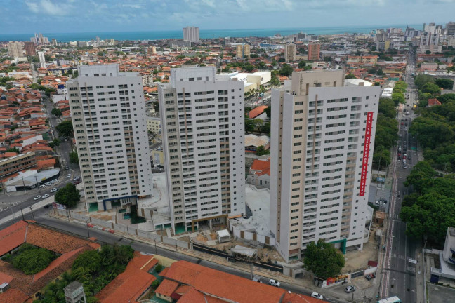 Apartamento com 2 Quartos à Venda, 57 m² em Benfica - Fortaleza