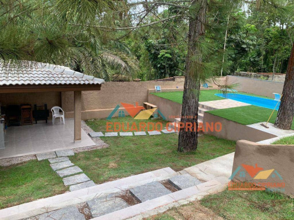 Imagem Casa com 3 Quartos à Venda, 125 m² em Jardim Capricórnio - Caraguatatuba