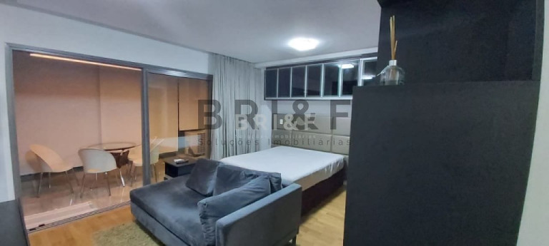 Imagem Apartamento com 1 Quarto à Venda, 41 m² em Brooklin - São Paulo Imagem Apartamento com 1 Quarto à Venda, 41 m² em Brooklin - São Paulo