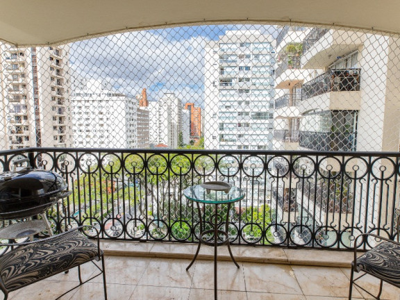 Imagem Imóvel com 3 Quartos à Venda, 135 m² em Indianópolis - São Paulo