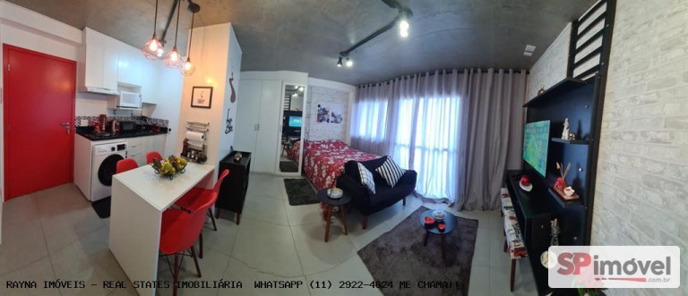 Imagem Apartamento com 1 Quarto para Alugar, 36 m² em Santana - São Paulo Imagem Apartamento com 1 Quarto para Alugar, 36 m² em Santana - São Paulo