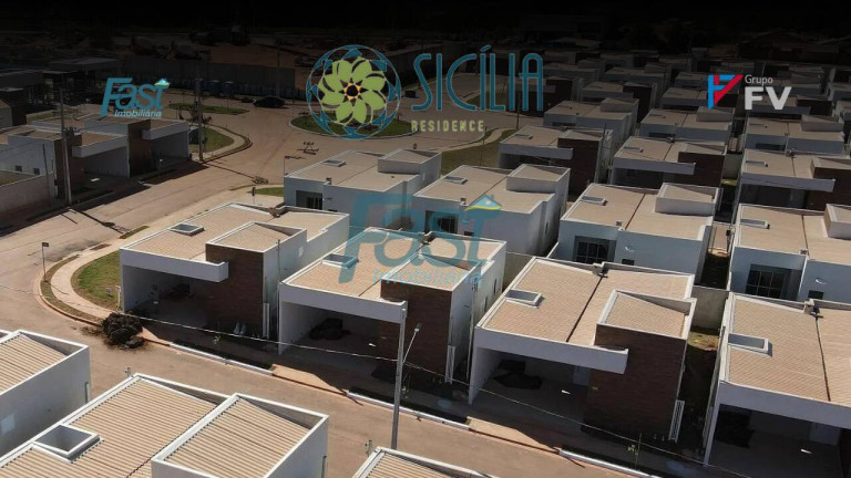 Imagem Casa de Condomínio com 3 Quartos à Venda, 160 m² em Condomínio Residencial Sicília Residence - Cuiabá Imagem Casa de Condomínio com 3 Quartos à Venda, 160 m² em Condomínio Residencial Sicília Residence - Cuiabá