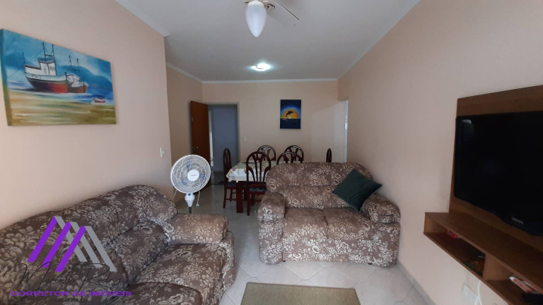Imagem Apartamento com 2 Quartos à Venda, 84 m² em Vila Tupi - Praia Grande