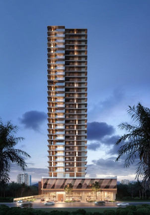 Imagem Apartamento com 4 Quartos à Venda, 215 m² em Praia Brava De Itajaí - Itajaí