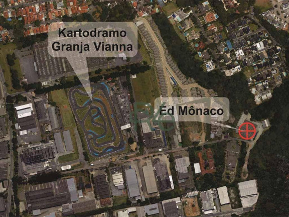 Imagem Apartamento com 2 Quartos à Venda, 41 m² em Jardim Da Glória - Cotia