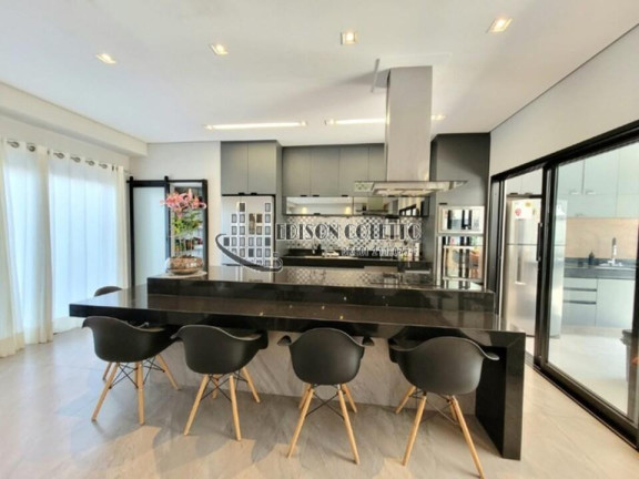 Imagem Casa de Condomínio com 5 Quartos à Venda, 341 m² em Santa Rosa - Piracicaba
