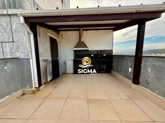 Imagem Cobertura com 3 Quartos à Venda, 160 m² em Tombo - Guarujá Imagem Cobertura com 3 Quartos à Venda, 160 m² em Tombo - Guarujá