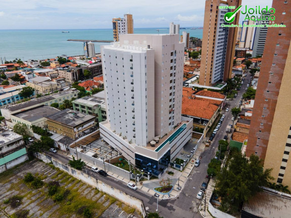 Imagem Apartamento com 1 Quarto à Venda, 38 m² em Praia De Iracema - Fortaleza
