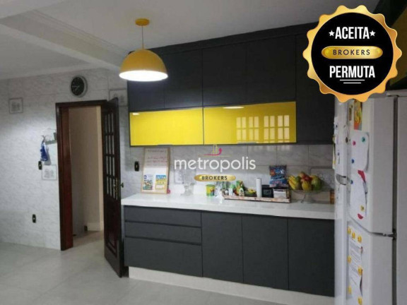 Sobrado com 3 Quartos à Venda, 495 m² em Campestre - Santo André