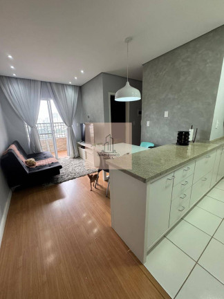Apartamento com 2 Quartos à Venda, 52 m² em Edifício Residencial Villa Sunset - Sorocaba